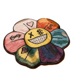 Cute Plush Irregular Faux Cashmere Rug - product image 3