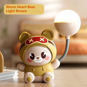 Bear Light Brown Two Gears