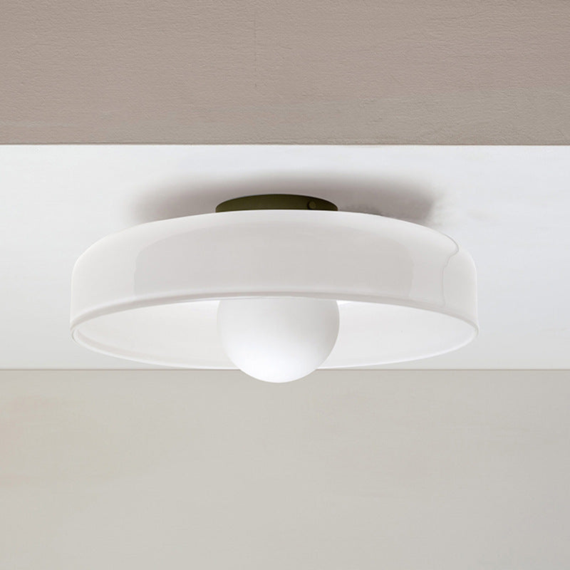 French Retro Glass Ceiling Light - product image 3
