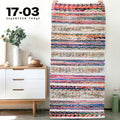 Handwoven Cotton Rug Living Room Bedroom Bedside Blanket - product image 2