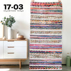 Handwoven Cotton Rug Living Room Bedroom Bedside Blanket - product image 2