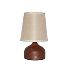 Rechargeable Fabric Bedside Table Lamp - product image 6
