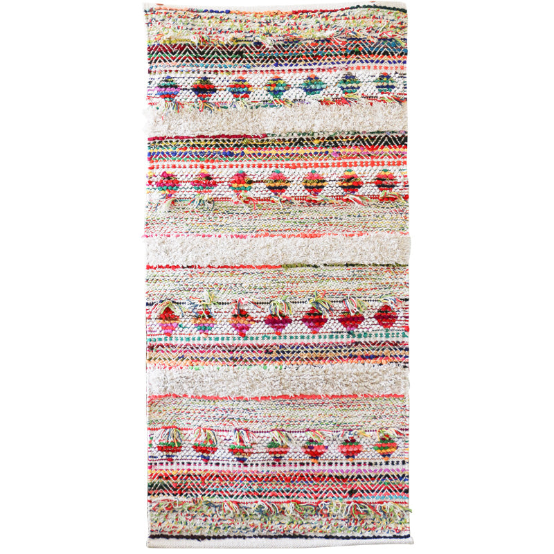 Handwoven Cotton Rug Living Room Bedroom Bedside Blanket - product image 5