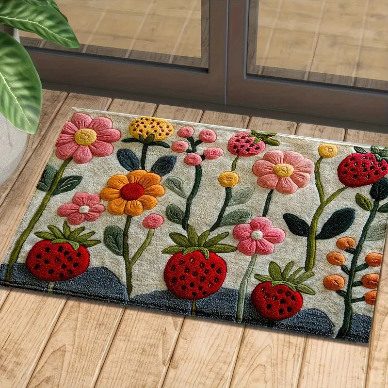 Living Room Entryway Faux Cashmere Rug - product image 18