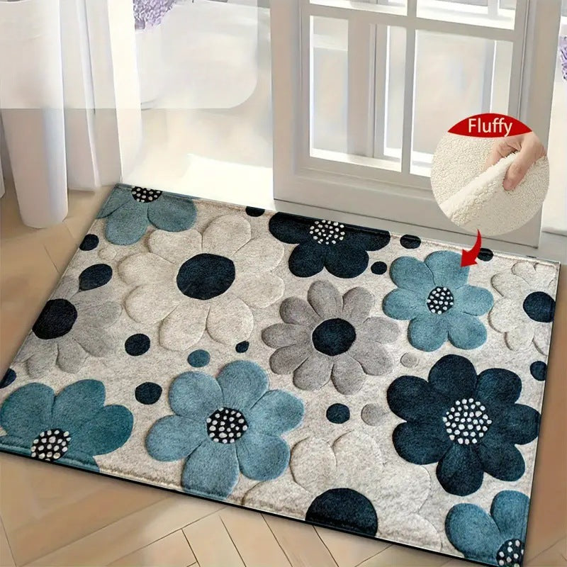 Living Room Entryway Faux Cashmere Rug - product image 11