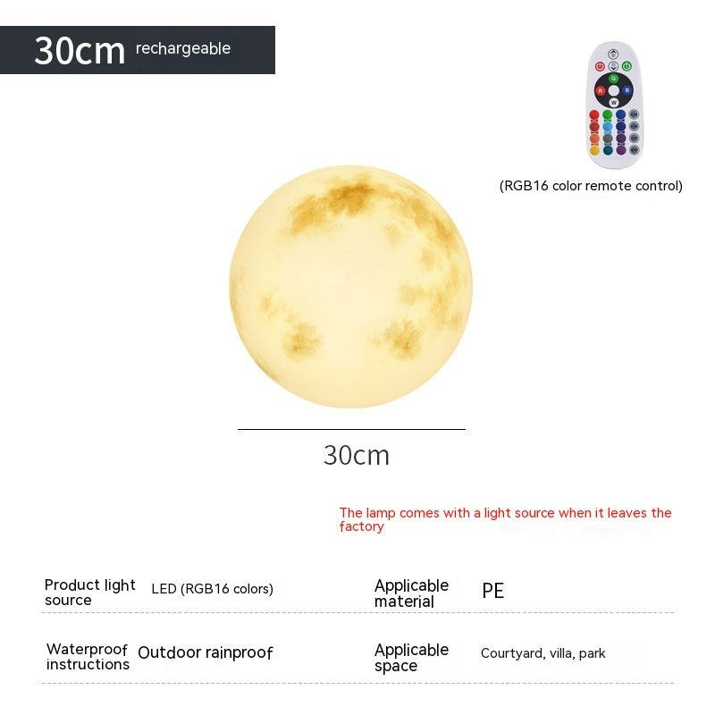 Waterproof Outdoor Moon Light - product image 7