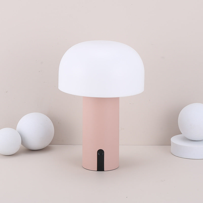 LED Mushroom Touch Table Lamp