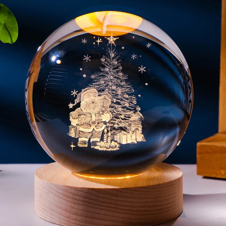 3D Planet Crystal Ball Night Light - product image 28