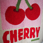 Women's Handmade Home Cherry Bedroom Rug - product image 3