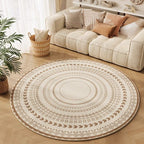 Household Bohemian-style Round Rug - product image 2
