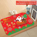 Outdoor Cotton Rug For Santa Claus Celebration - product image 2