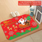 Outdoor Cotton Rug For Santa Claus Celebration - product image 2