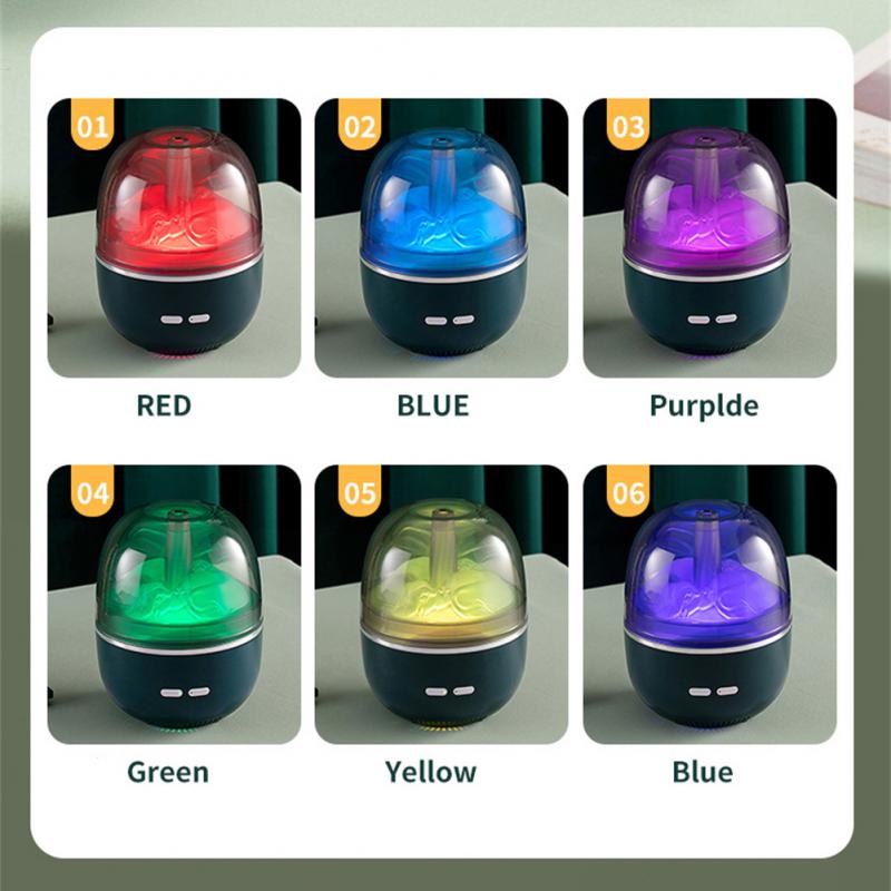 Ultrasonic Aromatherapy Humidifier with Color Light - product image 3