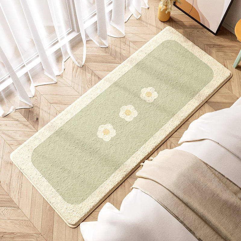 Strip Bed Rug For Bedroom