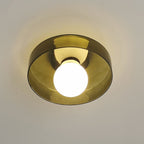 French Retro Glass Ceiling Light - product image 2