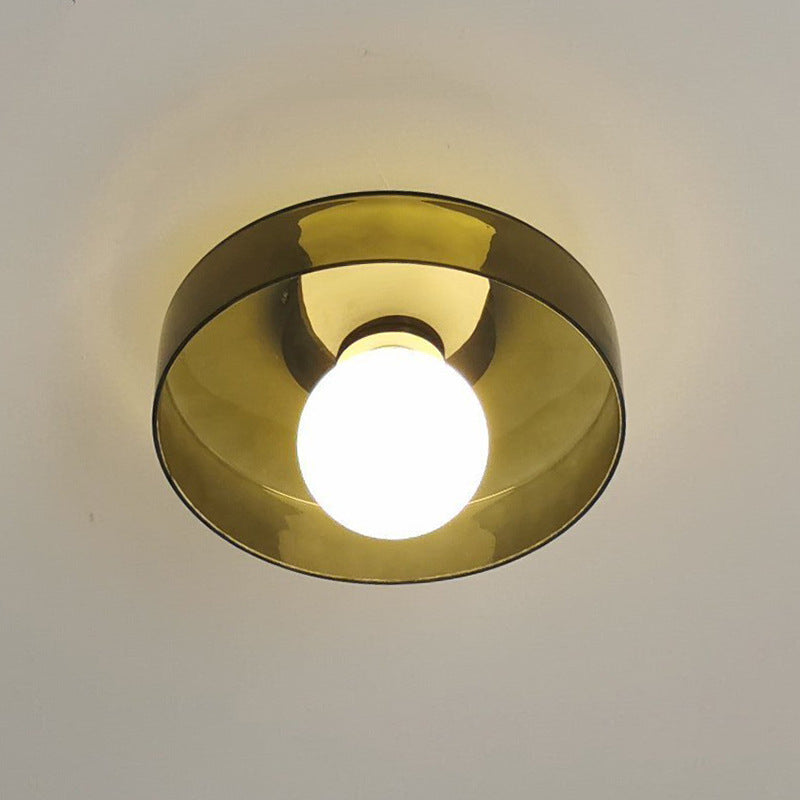 French Retro Glass Ceiling Light - product image 2