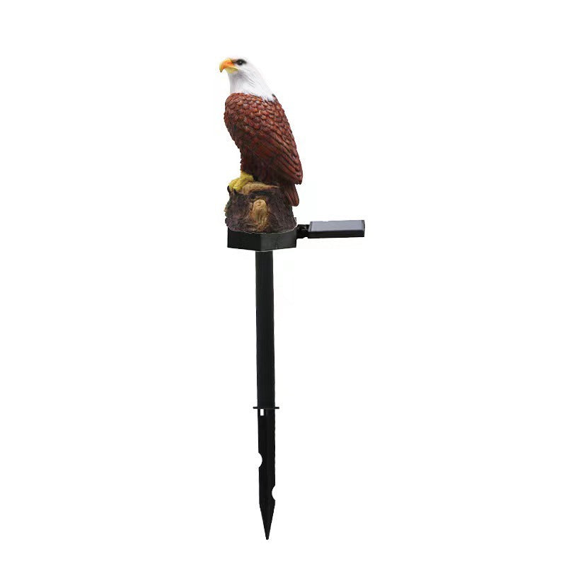 Solar Eagle Garden Landscape Light