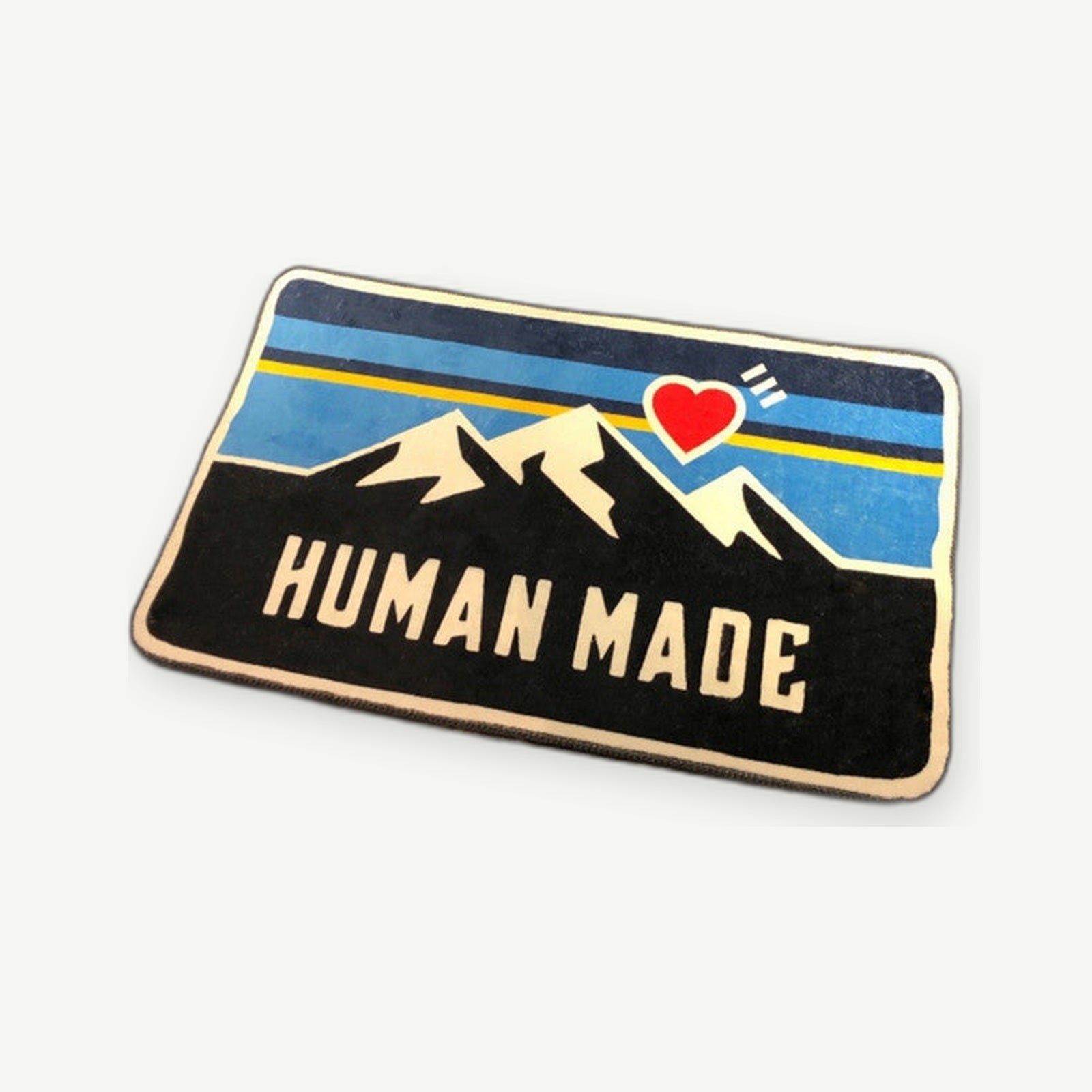Human Made thick velvet rug