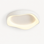 White Macaron LED ceiling light